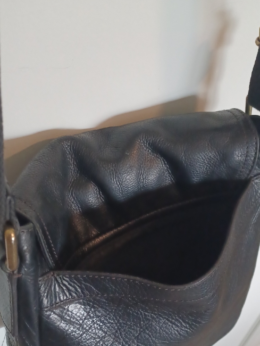 Fossil Travis City Bag Leather Messenger - Picture 5 of 12